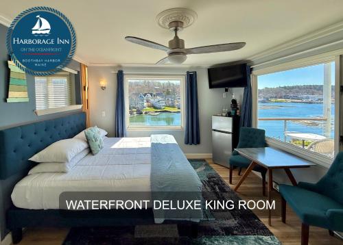 景觀, Harborage Inn on the Oceanfront in 布斯貝港