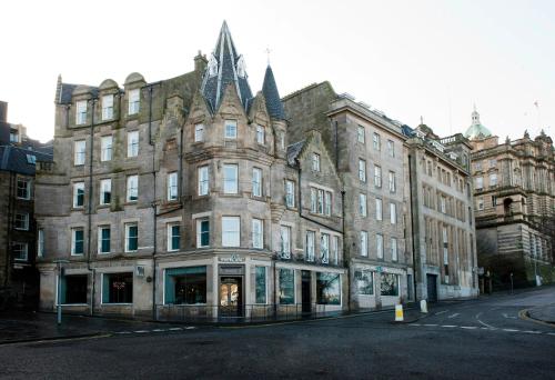 Entrance, Motel One Edinburgh-Royal in Edinburgh