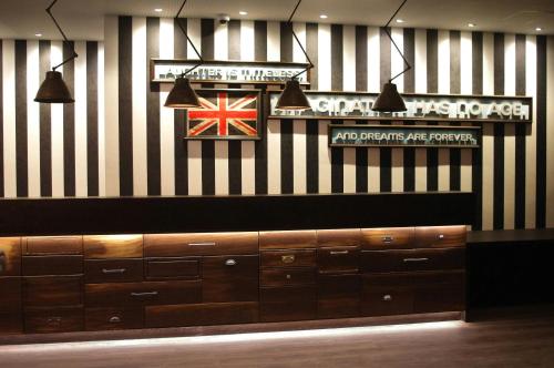 Lobby, Motel One Newcastle in Innerstaden och Grainger Town