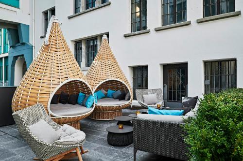 Balcony/terrace, Motel One Zurich in 2. Wollishofen-Leimbach-Enge
