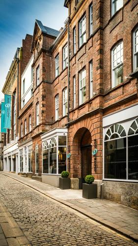 Sissepääs, Motel One Newcastle in Newcastle upon Tyne