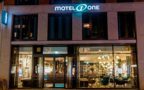 Motel One Amsterdam-Waterlooplein - image 32