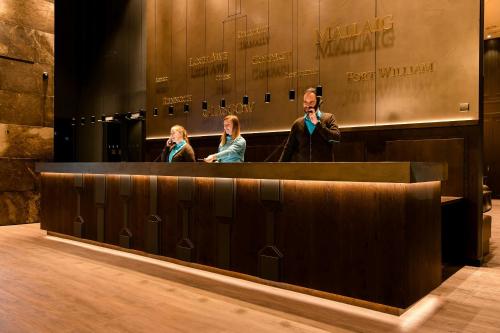 Vstupní hala, Motel One Glasgow in Glasgow