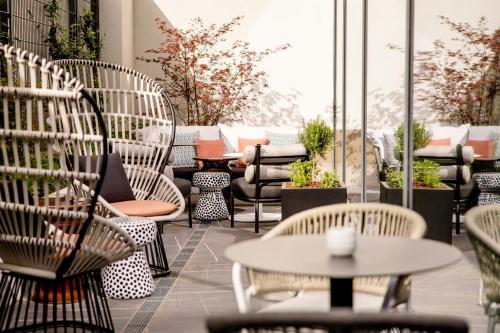 陽台/露台, Motel One Karlsruhe in 卡爾斯魯厄市中心