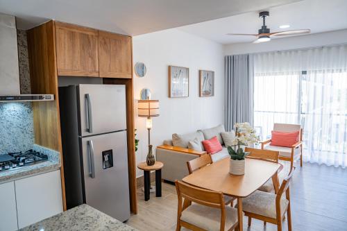 ห้องครัว, Xeliter Green One Playa Dorada in เปอร์โต ปลาตา
