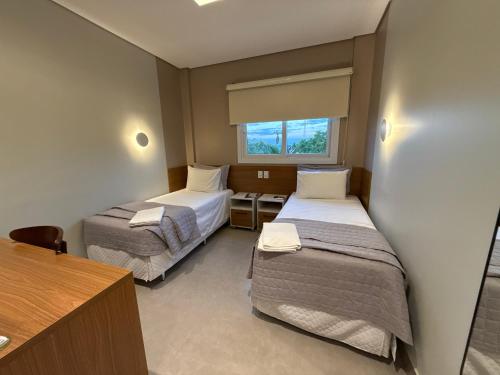 1 double bed