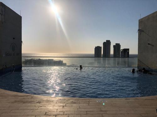Spectacular luxury apartment, ocean view
