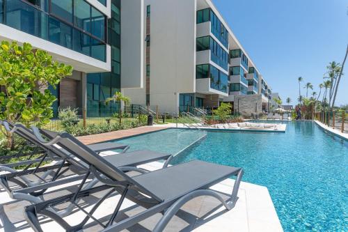 Apart Completo-2 suítes-Varanda c Vista Mar-SH143M – khách sạn tại Ipojuca