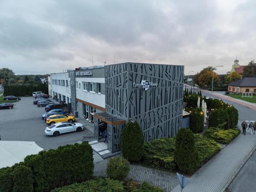 Exterior view of Hotel Cztery Korony