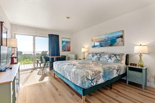 Habitación doble, vistas al mar