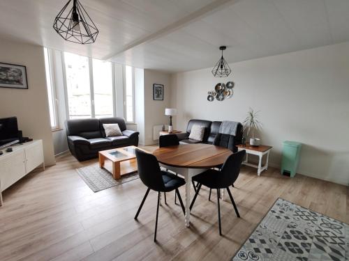 Appartement à 5mn de Nausicaa – khách sạn tại Boulogne Sur Mer
