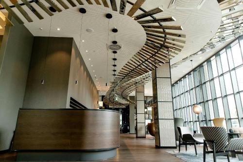 Lobby, Motel One Berlin-Hauptbahnhof in Tiergarten
