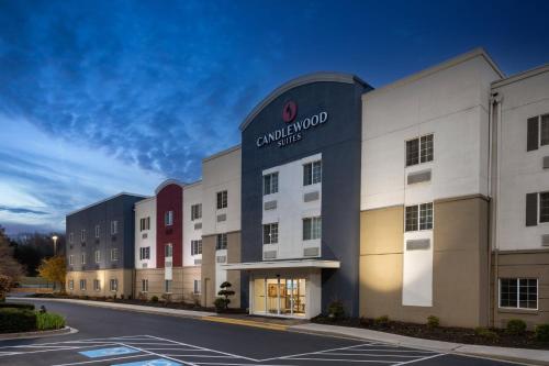 Hotelli välisilme, Candlewood Suites Aberdeen-Bel Air By IHG in Bel Air (MD)