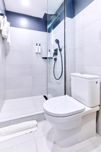 Chuveiro, Radisson Hotel Paramaribo in Paramaribo