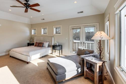 1 Mi to Metra Estate with Theater, Game Room and More in Northbrook (IL)