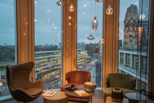 Motel One Berlin-Upper West in Berlin, Deutschland