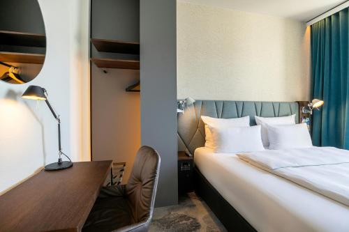 Habitación doble, vistas al jardín