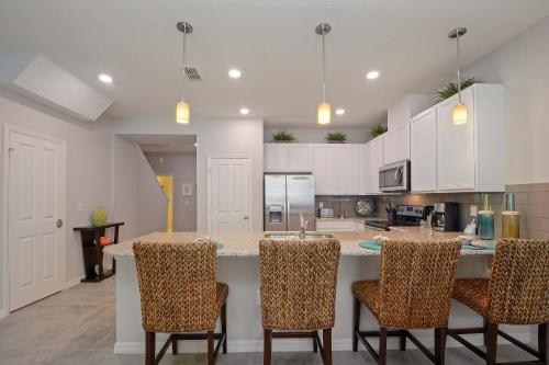 Four Bedrooms Townhouse 5102 in Kissimmee, USA