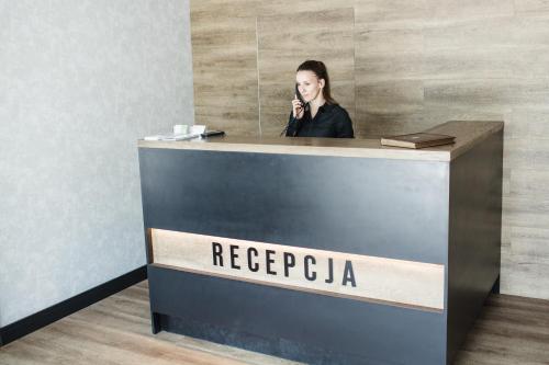 Фойє, Hotel Browar Wiatr in Унеюв