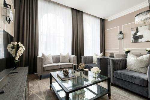 Luxury Georgian City Retreat by Sovo Apartments, Эдинбург (фото 6)