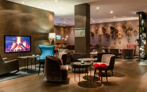 Motel One Freiburg in Freiburg im Breisgau, Deutschland