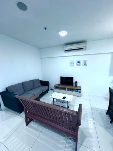 7-pax family stay @ Mercu Summer Suites Klcc by Jk Privy Homes 