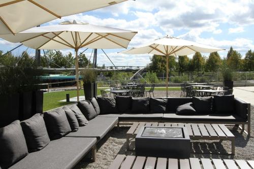 Altan/terrasse, Motel One Munchen-Garching in Garching bei Munchen