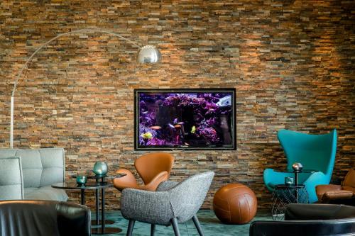 Pub/Lounge, Motel One Munchen-Garching in Garching bei Munchen