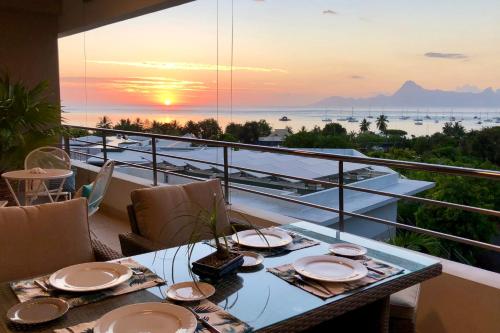 Manuia luxury apartment - Tahiti Punaauia -Wi-Fi Netflix pool & gym – khách sạn tại Faa'a