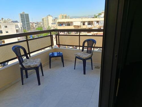 A - Apart - 6 Beds - 24 - 7 electricity Solar - AC in Dekouane