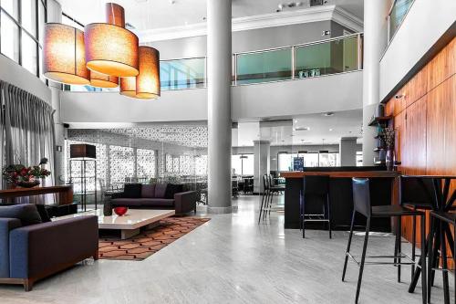 Lobby, Wyndham Sao Paulo Berrini (WYNDHAM SAO PAULO BERRINI) in São Paulo