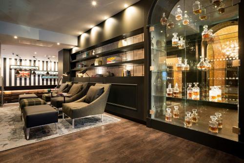 Bar/lounge, Motel One Newcastle in Newcastle upon Tyne
