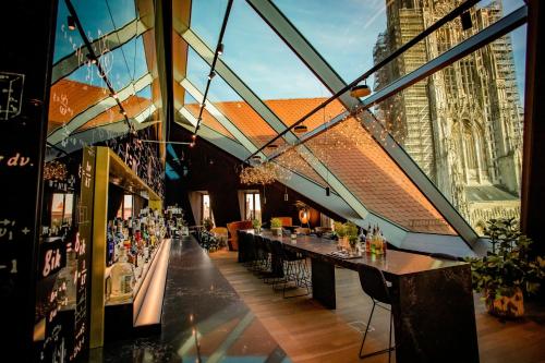 Pub/Lounge, Motel One Ulm in Ulma