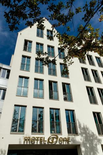 Ingresso, Motel One Ulm in Ulma