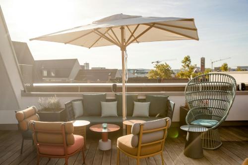 Pub/Lounge, Motel One Ulm in Ulma