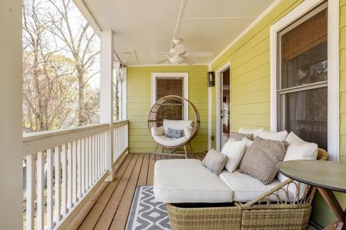Balcony/terrace, Lush, Spacious Intown Retreat in Peoplestown