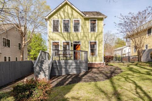Lush, Spacious Intown Retreat in Peoplestown