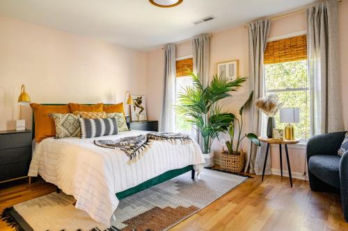 Lush, Spacious Intown Retreat in Peoplestown