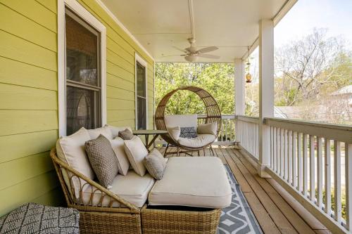 Lush, Spacious Intown Retreat in Peoplestown
