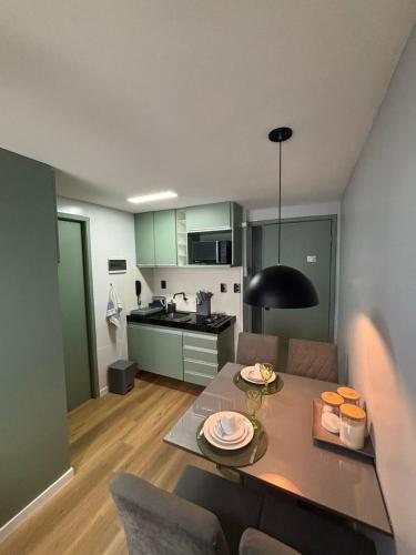 Kitchen, Flat Jaqueira II - Excelente Localizacao e Super Completo in Jaqueira