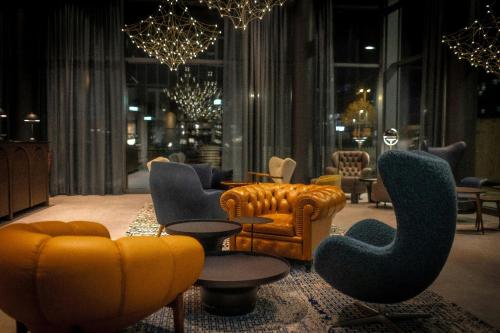 Bar/lounge, The Cloud One Hamburg-Kontorhaus in Hamburg
