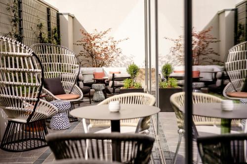 陽台/露台, Motel One Karlsruhe in 卡爾斯魯厄市中心