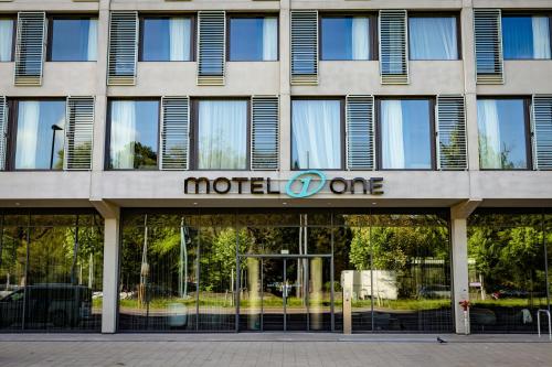 入口, Motel One Karlsruhe in 卡爾斯魯厄市中心