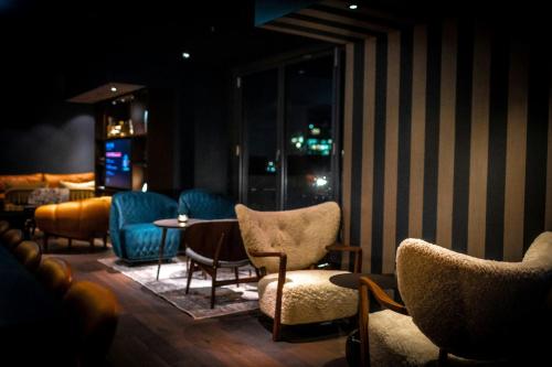 Bar/lounge, The Cloud One Hamburg-Kontorhaus in Hamburg