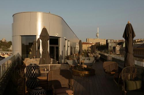 ระเบียง/ชานเรือน, The Cloud One Prague in ปราก