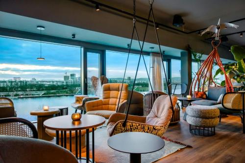 Motel One Wien-Donau City in Wien, Österreich