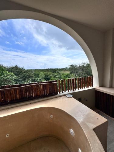 Xiib Kaab Estudio con Jacuzzi