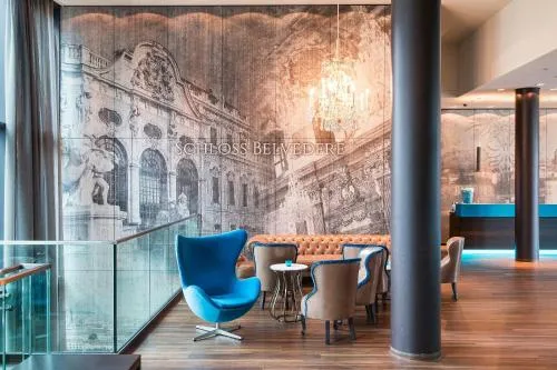 Motel One Wien-Hauptbahnhof in Wien, Österreich