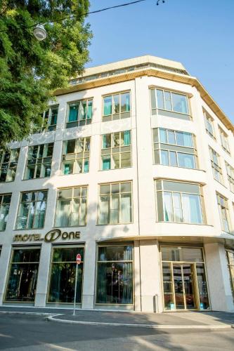 Sisäänkäynti, Motel One Graz in Graz
