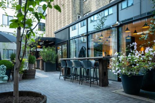 入口, 二十七第一酒店 (First Hotel Twentyseven) in 城市中心/ 斯特勒格特